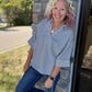 Checkered Charm Top