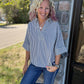 Checkered Charm Top