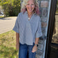Checkered Charm Top
