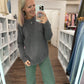 Cozy Waffle Long Sleeve Top