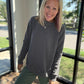 Cozy Waffle Long Sleeve Top