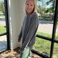 Cozy Waffle Long Sleeve Top