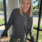 Cozy Waffle Long Sleeve Top