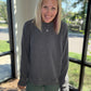 Cozy Waffle Long Sleeve Top