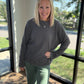 Cozy Waffle Long Sleeve Top