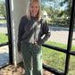 Cozy Waffle Long Sleeve Top