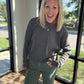 Cozy Waffle Long Sleeve Top