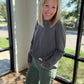 Cozy Waffle Long Sleeve Top