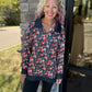 Pretty in a Pullover- Floral
