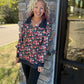 Pretty in a Pullover- Floral