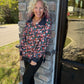 Pretty in a Pullover- Floral