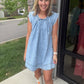Denim Darling Dress
