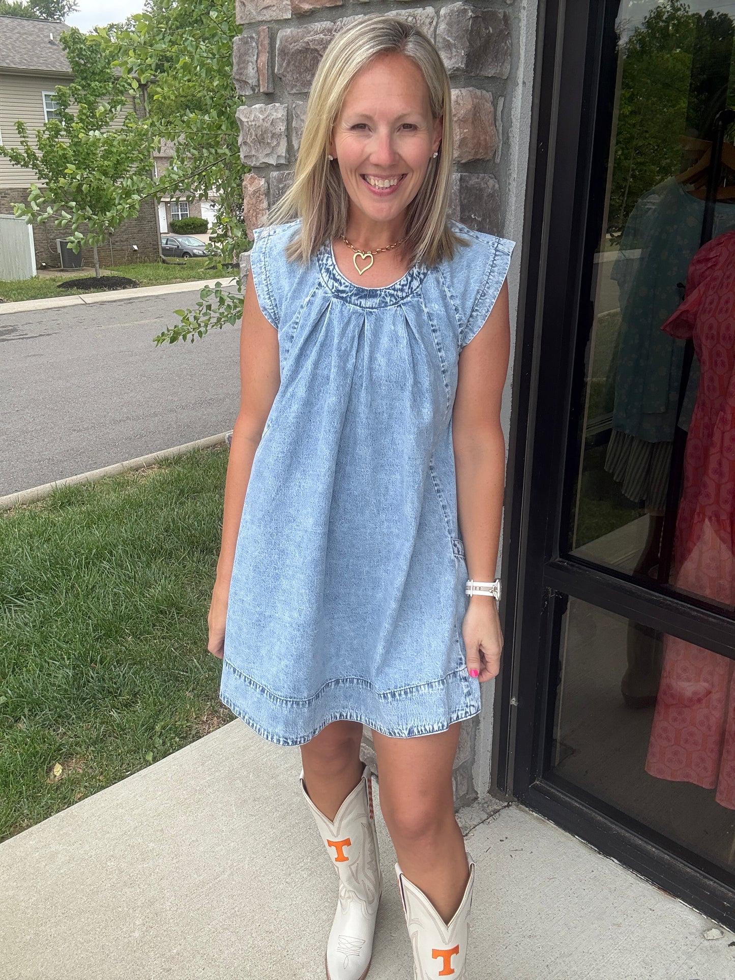 Denim Darling Dress