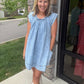Denim Darling Dress