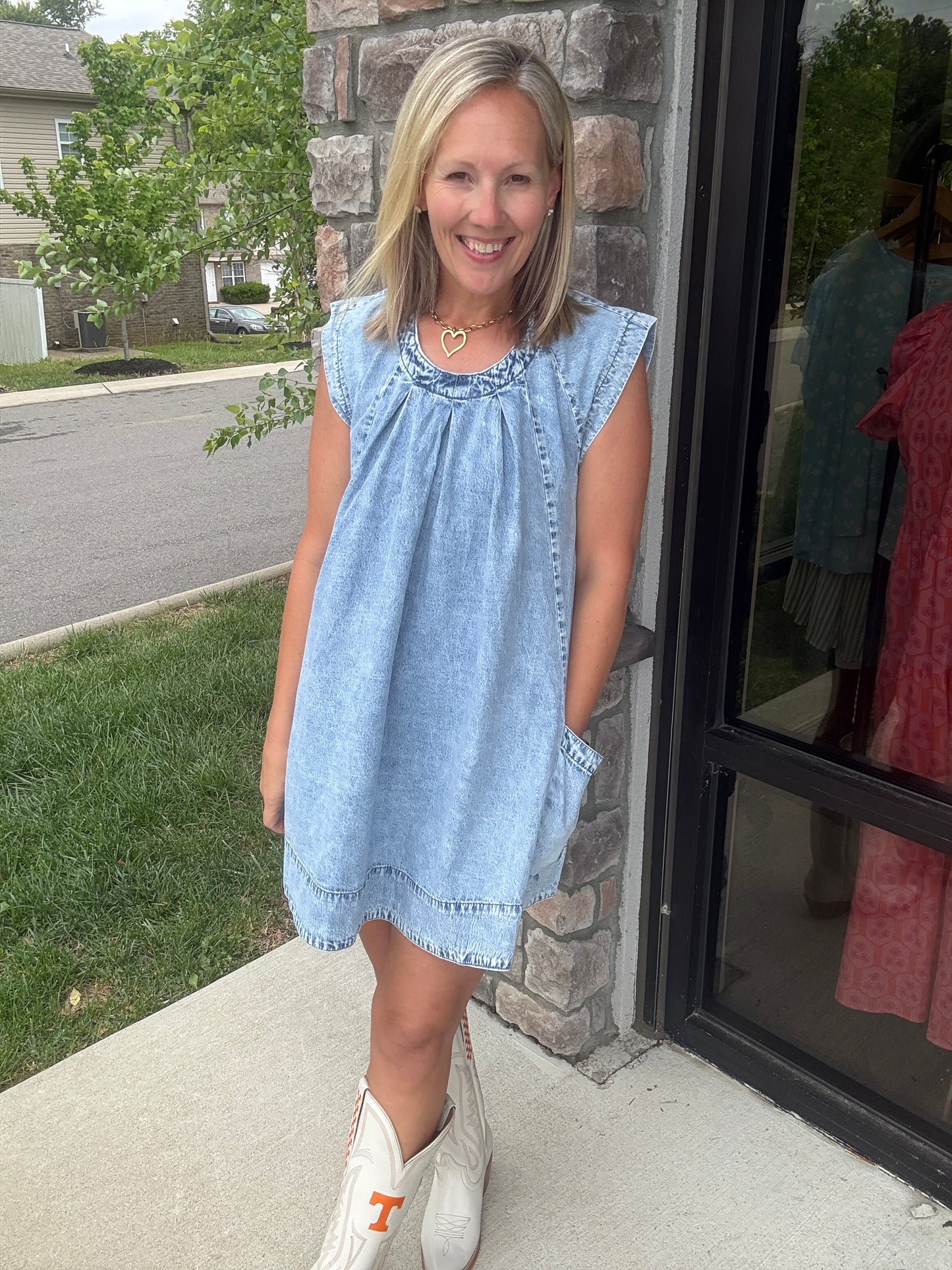 Denim Darling Dress