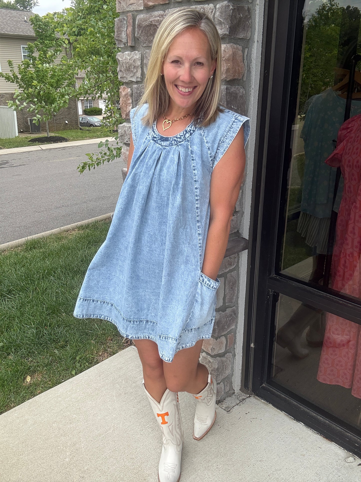Denim Darling Dress