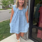 Denim Darling Dress