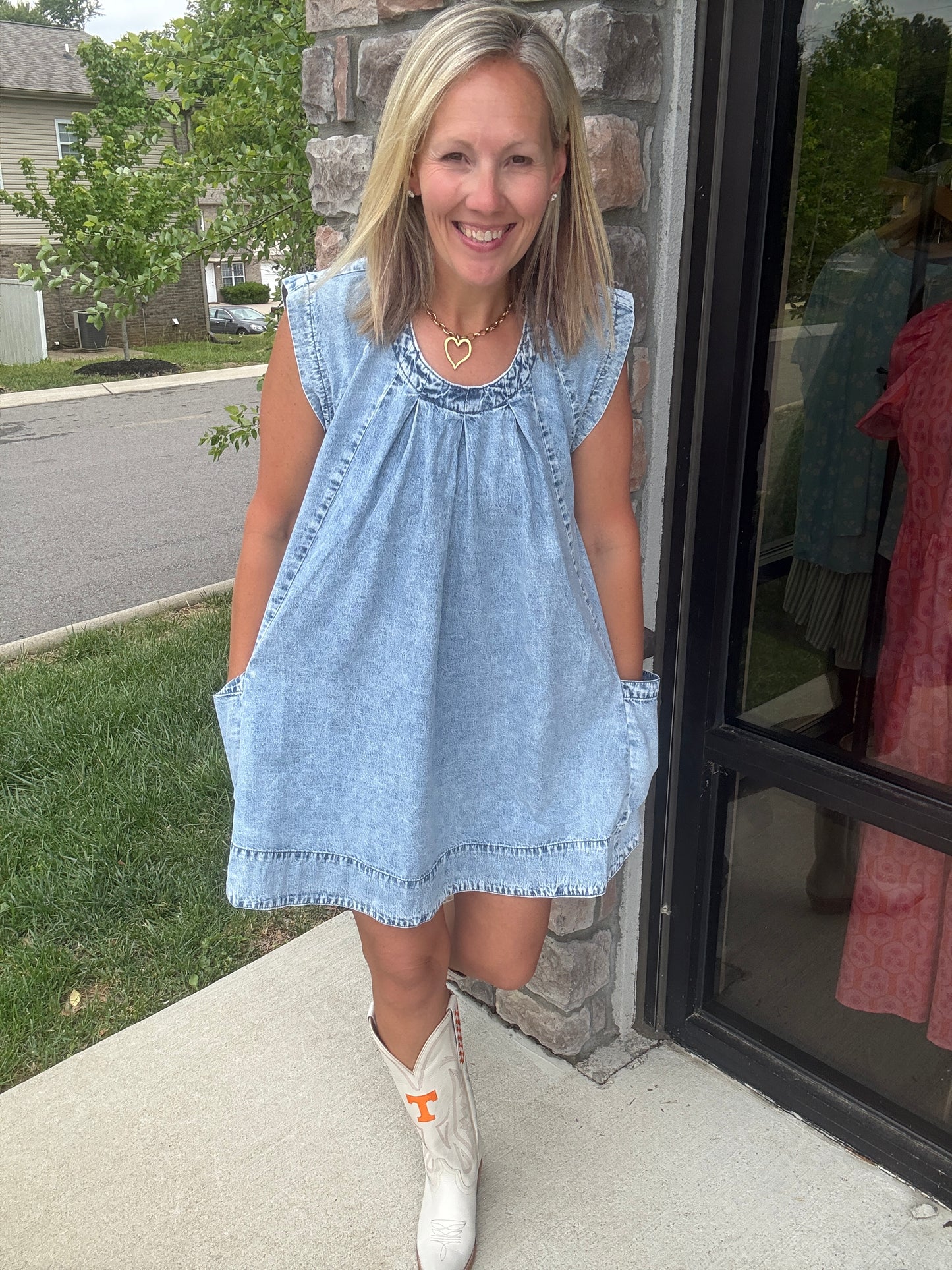 Denim Darling Dress