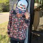 Pretty in a Pullover- Floral