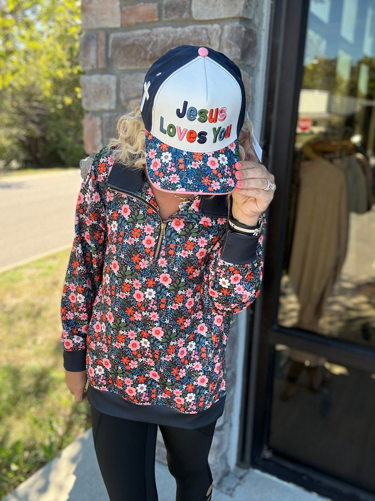 Jesus Loves You Hat