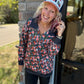 Pretty in a Pullover- Floral