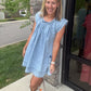 Denim Darling Dress