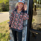 Pretty in a Pullover- Floral