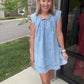 Denim Darling Dress