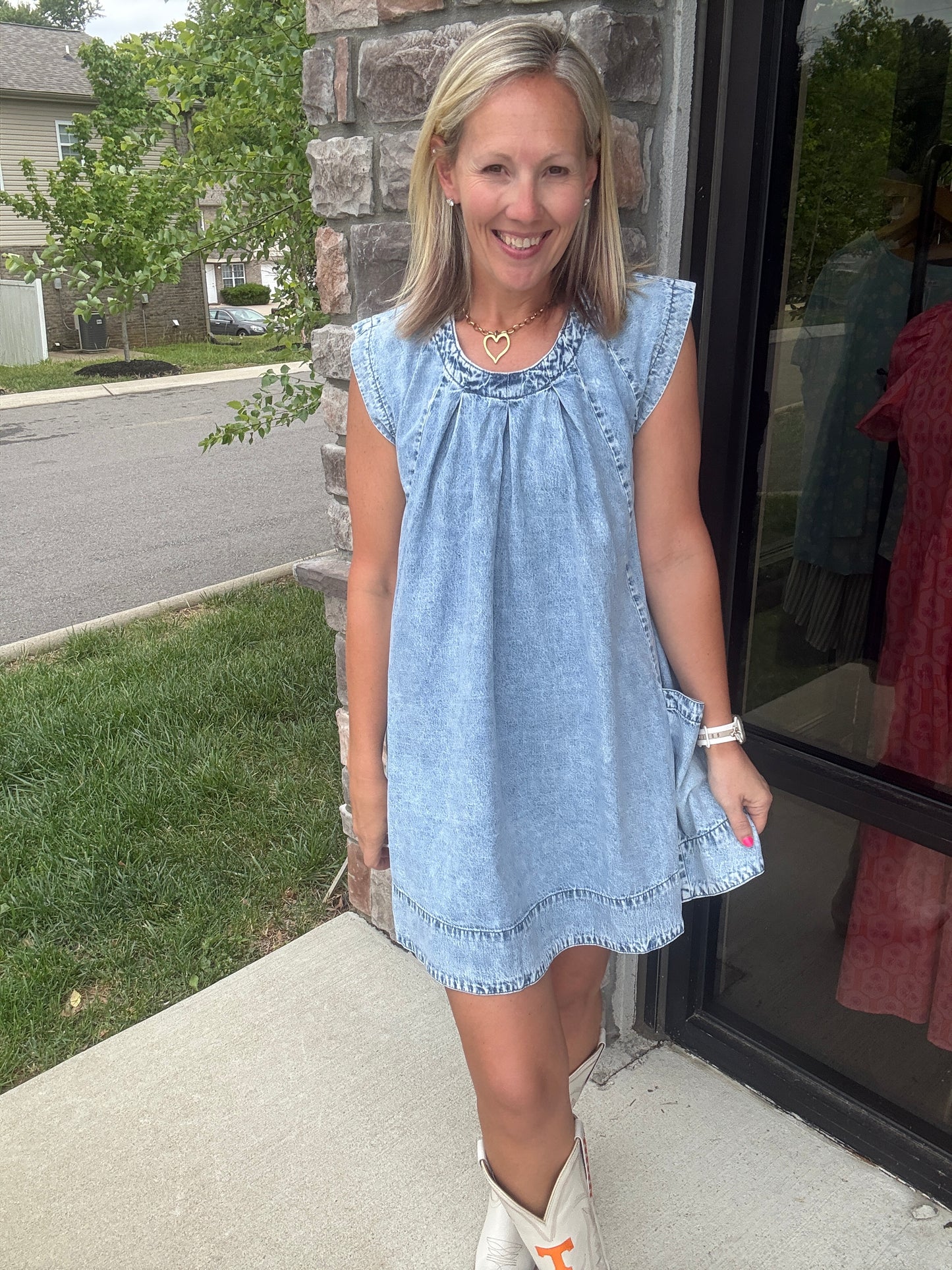 Denim Darling Dress