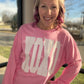 Bow-Tied Kisses Sweatshirt