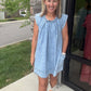 Denim Darling Dress