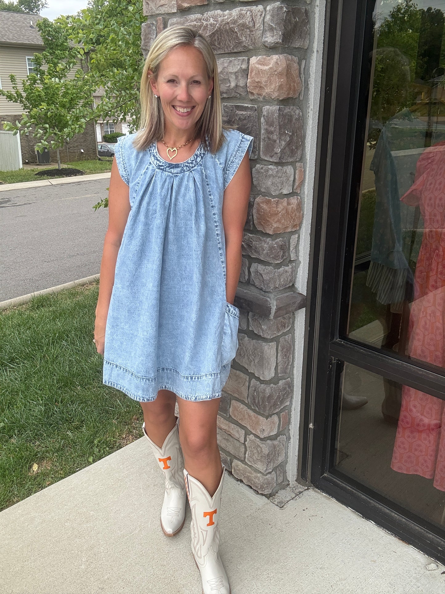 Denim Darling Dress