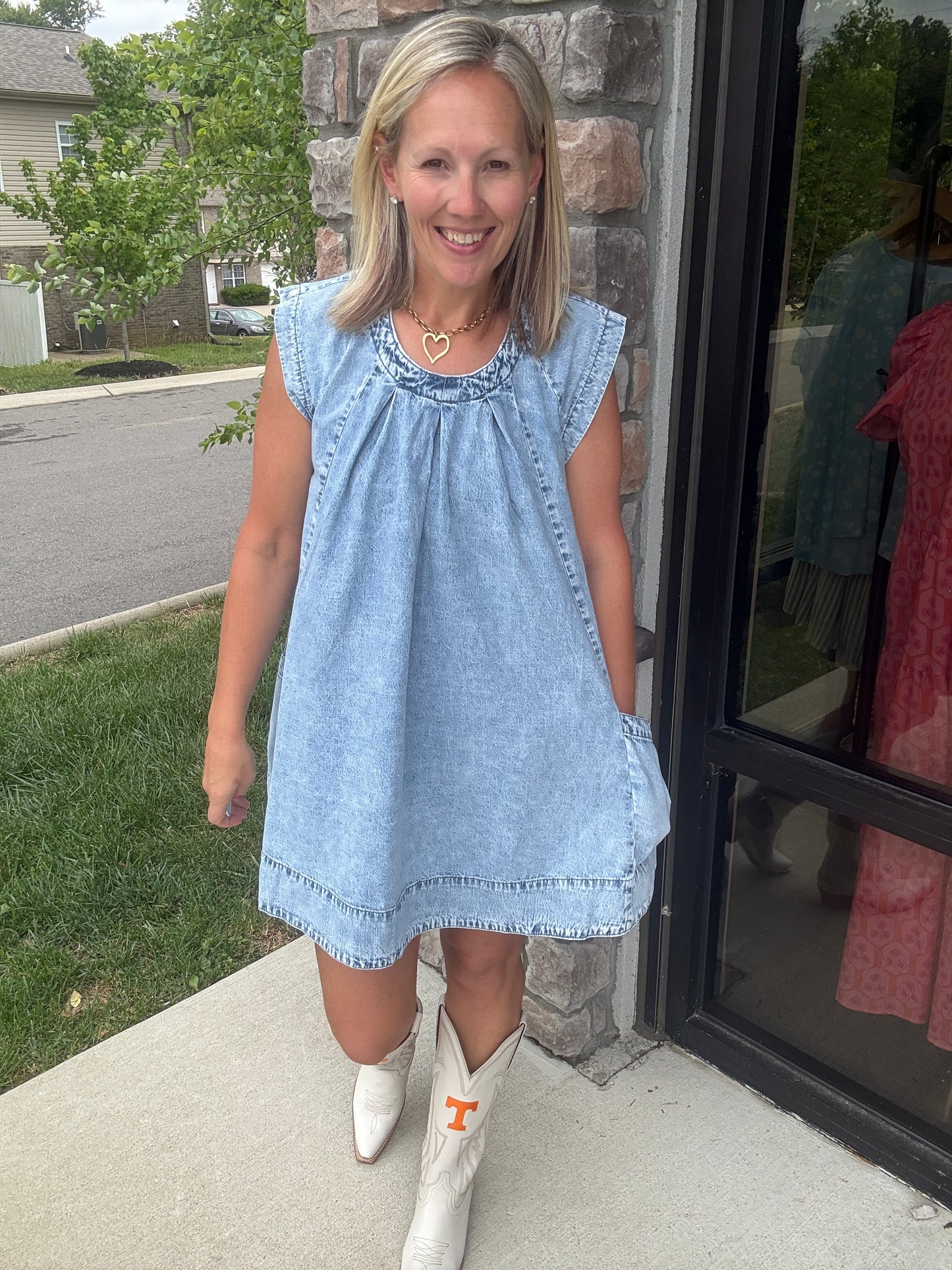 Denim Darling Dress