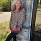 Pretty in a Pullover- Plaid