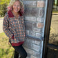 Pretty in a Pullover- Plaid