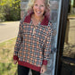 Pretty in a Pullover- Plaid