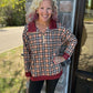 Pretty in a Pullover- Plaid