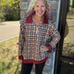 Pretty in a Pullover- Plaid