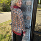 Pretty in a Pullover- Plaid