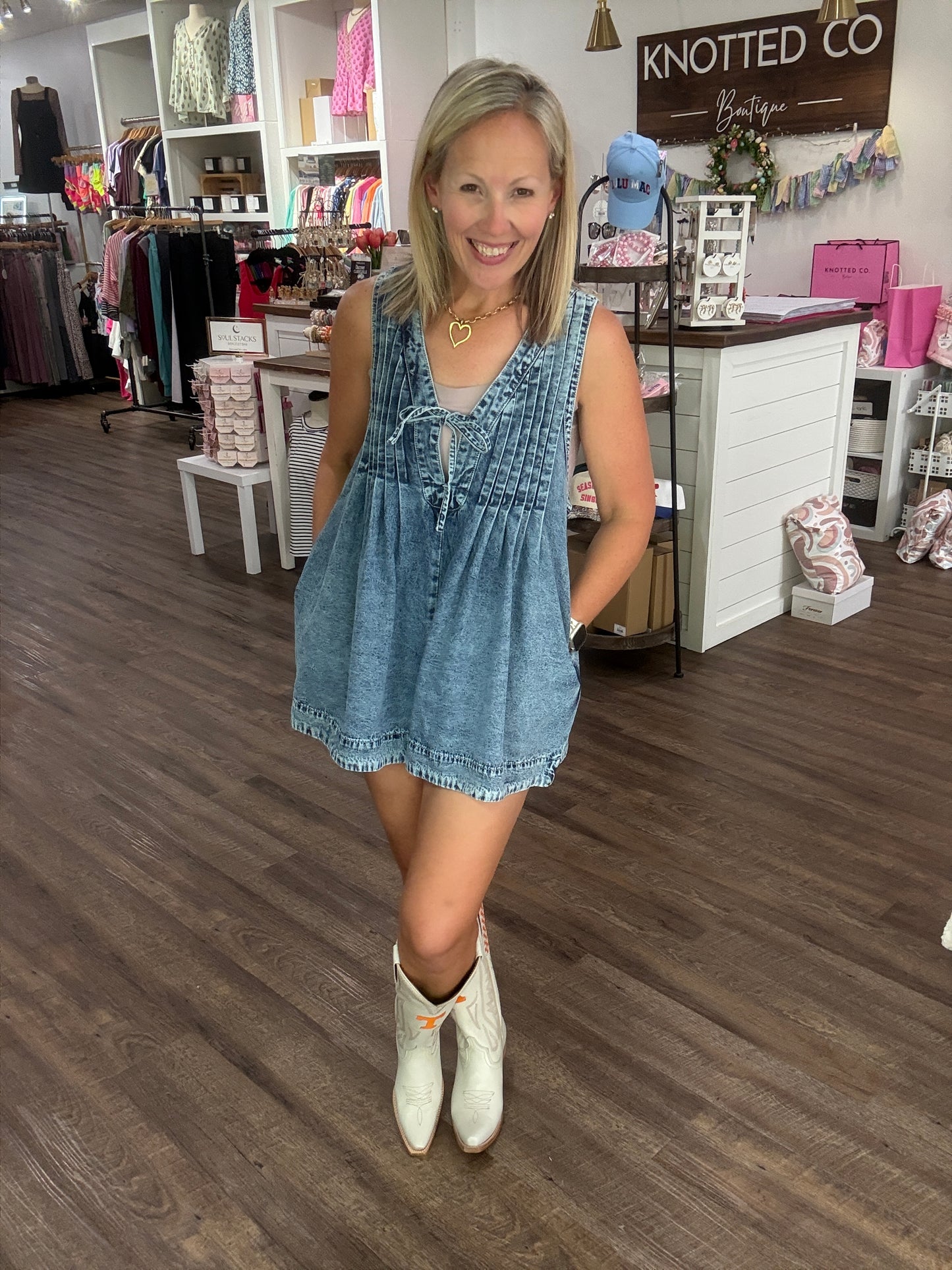 Backstage Darling Romper