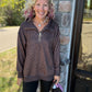 Pretty in a Pullover- Leopard