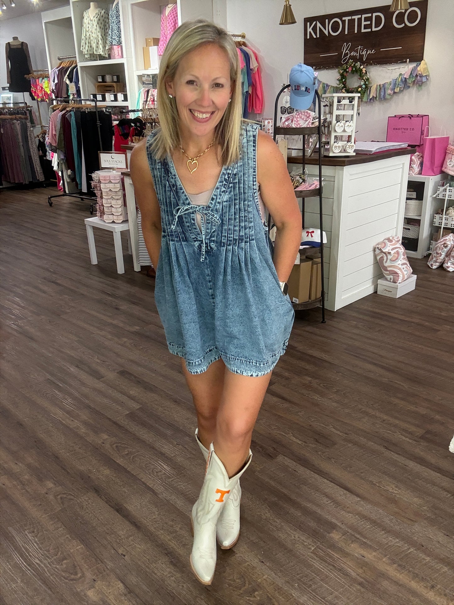 Backstage Darling Romper