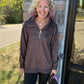 Pretty in a Pullover- Leopard