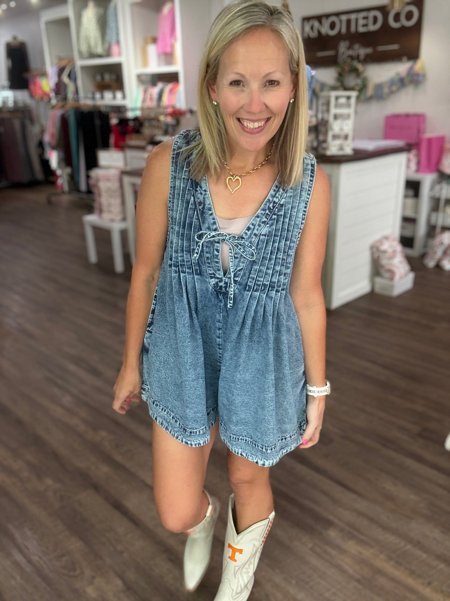 Backstage Darling Romper