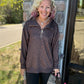 Pretty in a Pullover- Leopard