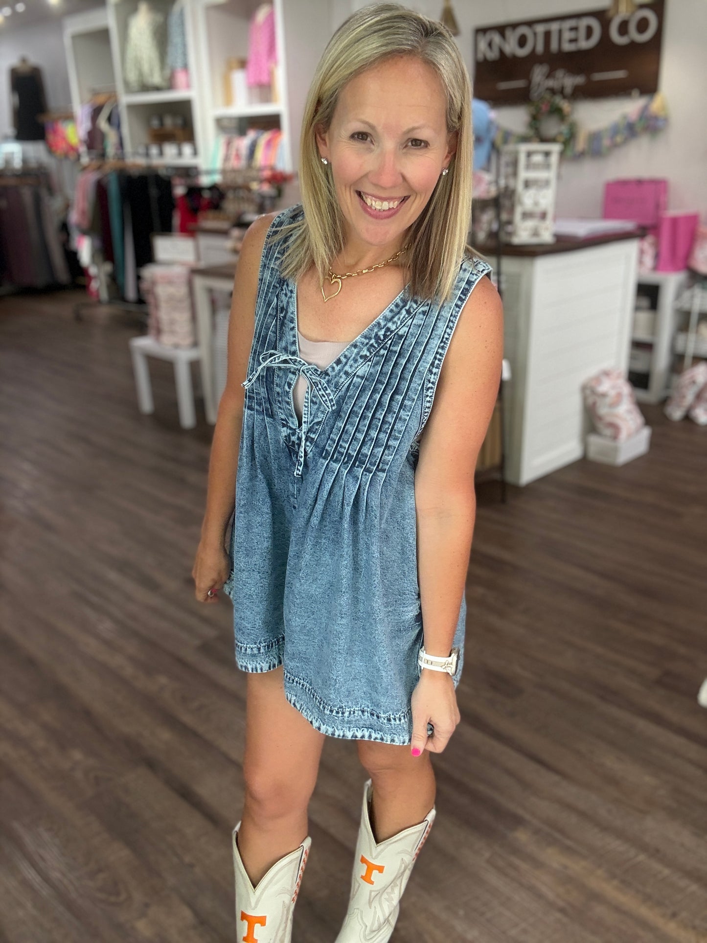 Backstage Darling Romper