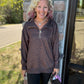 Pretty in a Pullover- Leopard