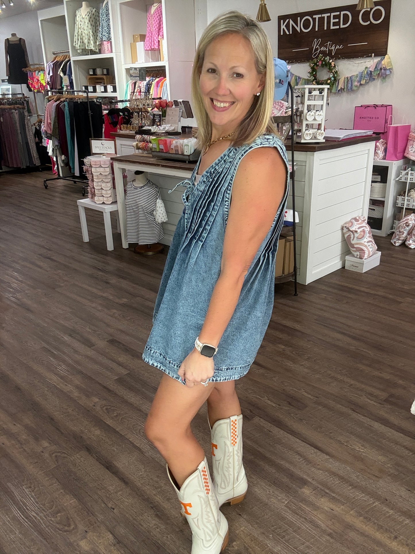 Backstage Darling Romper