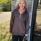Pretty in a Pullover- Leopard