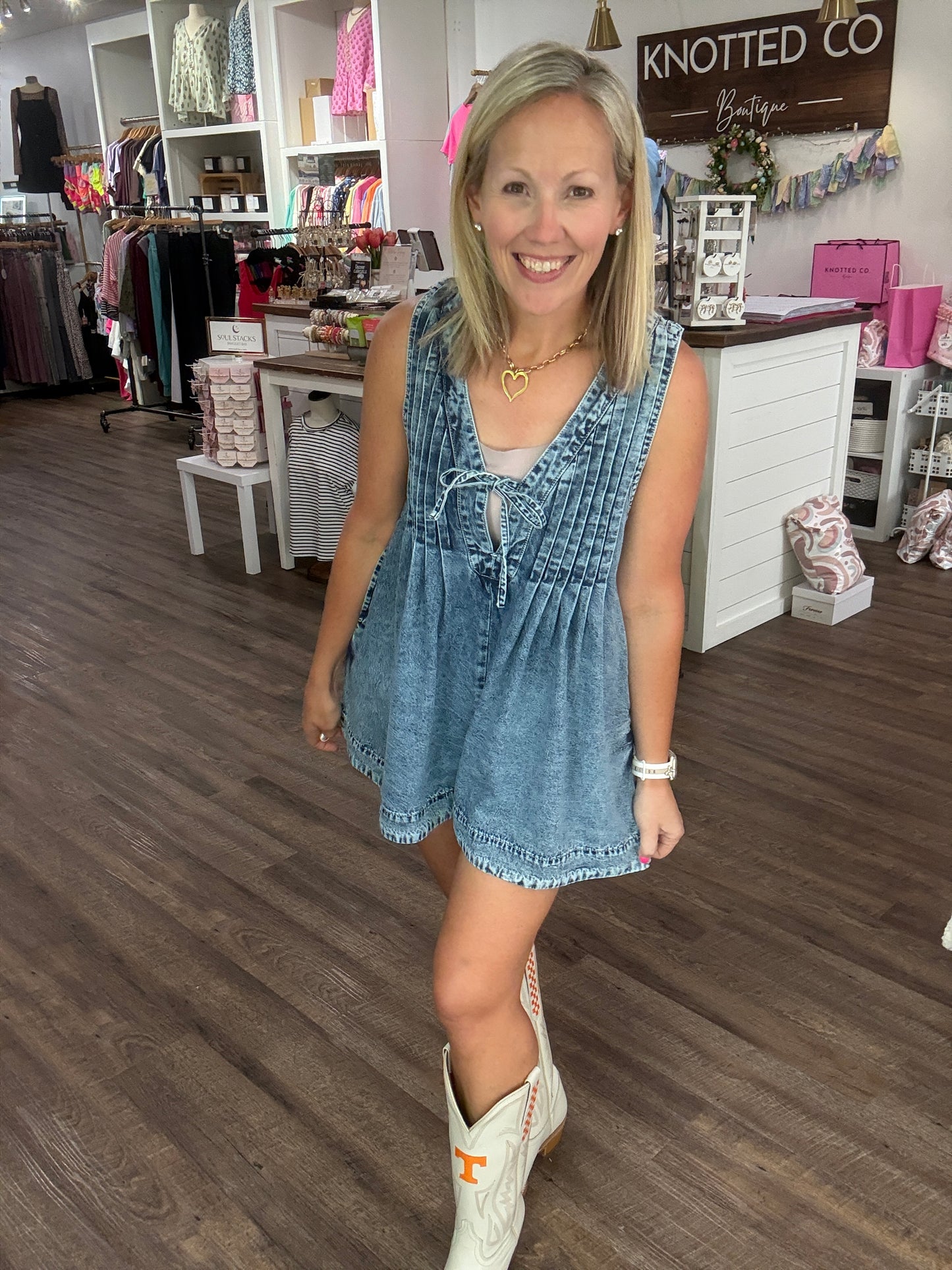 Backstage Darling Romper
